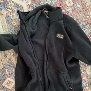 L.L. Bean Zip Up Fleece
